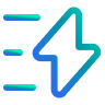 Lightning-fast results